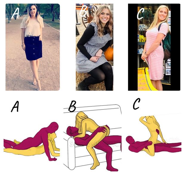 Match the babe to the action and comment your answer!