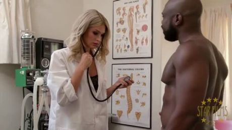 Doctor Emma Hix and Thrillmonger