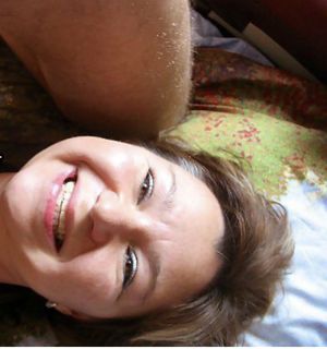 Mom about to get her facial treatment