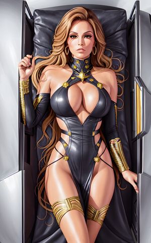 drawing in tribute - I should have my sluts wear something like this