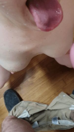 Empty another load on me