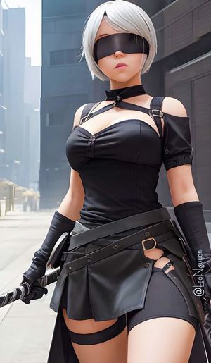 2B Nier Automata