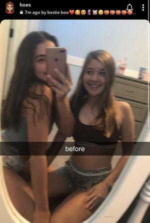 My friends Vivian and Ava