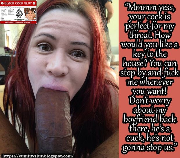 slut loves bbc