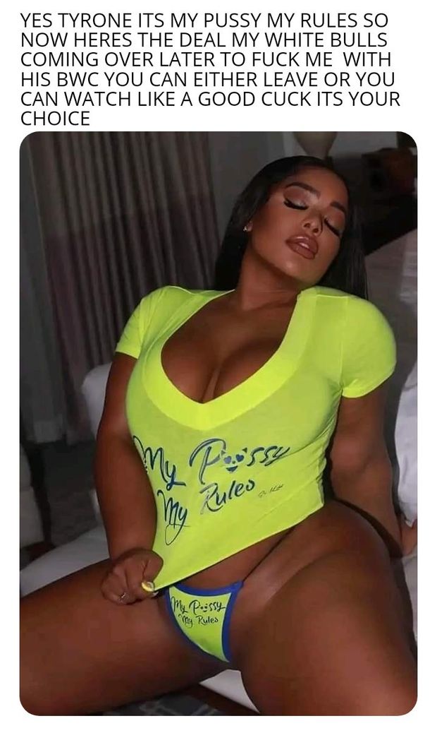Her pussy, her rules