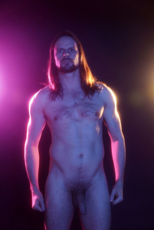 Long hair and uncut