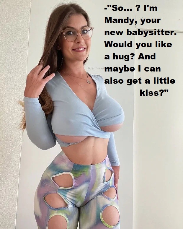 Babysitter with glasses