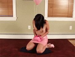 Just a little fun, baby.