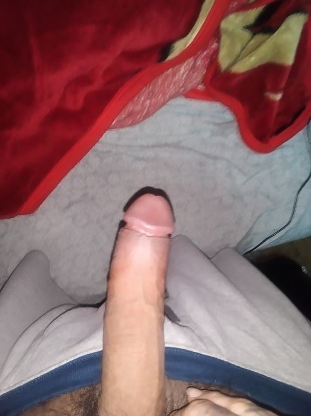 Taking pics of my dick who wanna suck it?