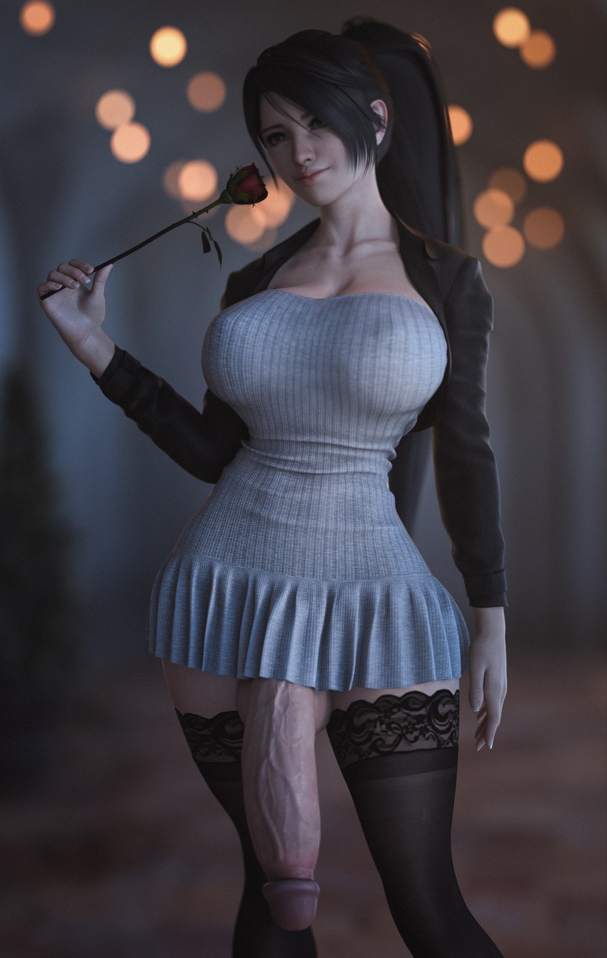FF7 Futa Tifa