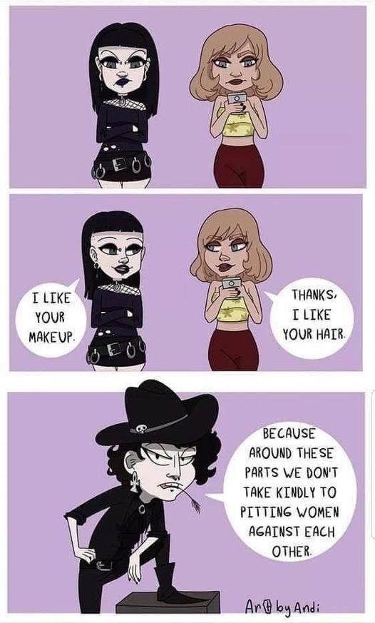 around these parts