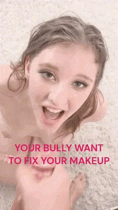 Bully know how to fix your makeup