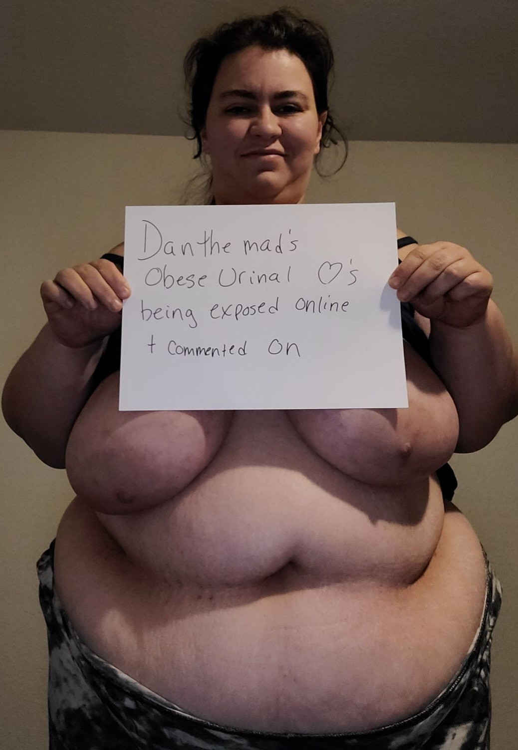 Humiliated slave
