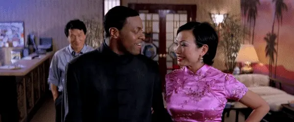 Rush Hour 2 Massage salon Heaven on earth sexy Asian ladies 2 gif!
