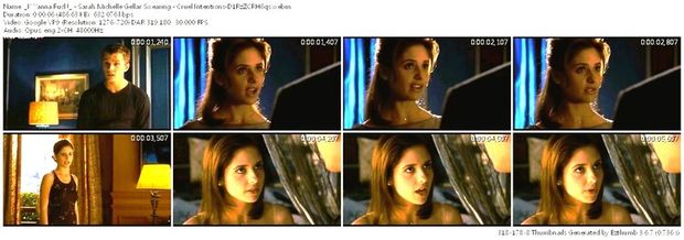 _I Wanna Fuck!_ - Sarah Michelle Gellar Swearing - Cruel Intentions-_thumbnails!