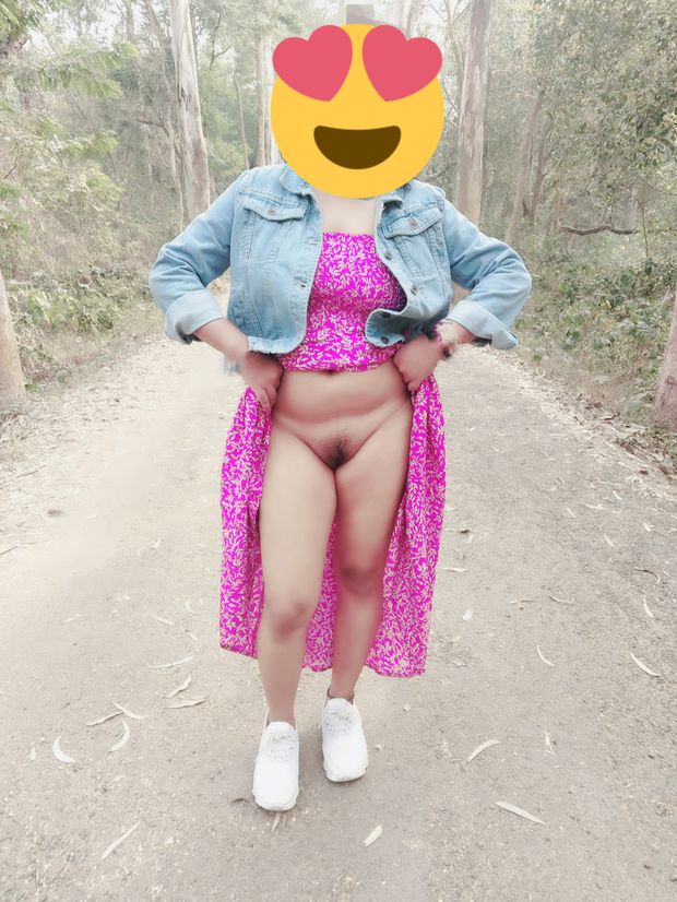 Desi exhibitionist wife