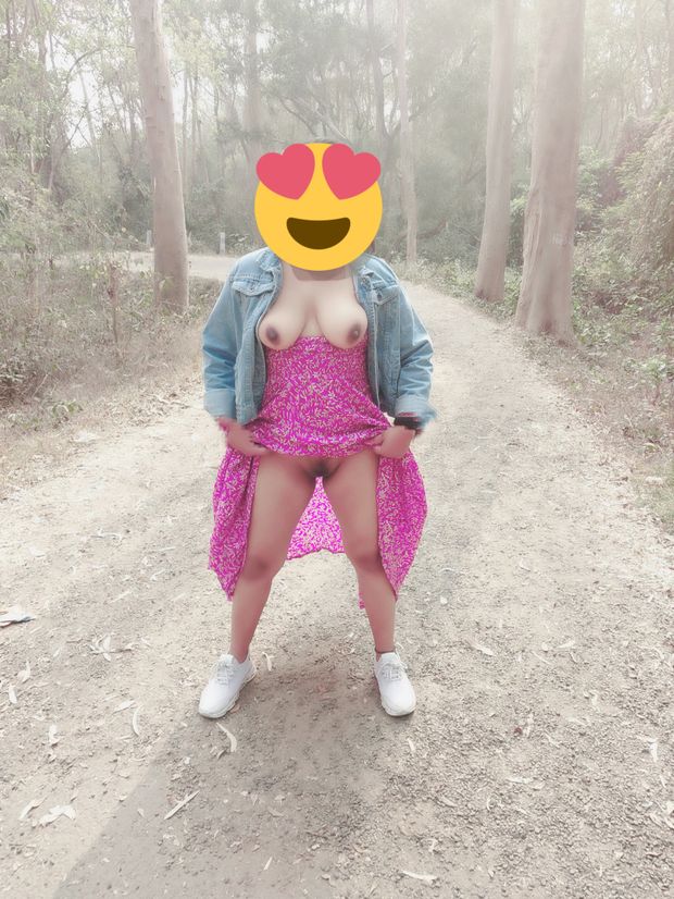 Desi exhibitionist wife