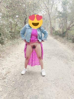 Desi exhibitionist wife