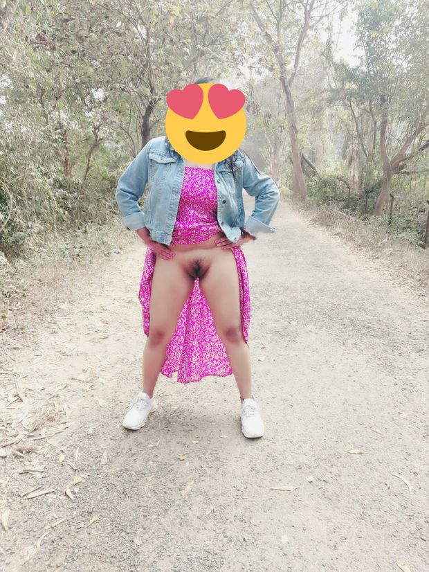 Desi exhibitionist wife