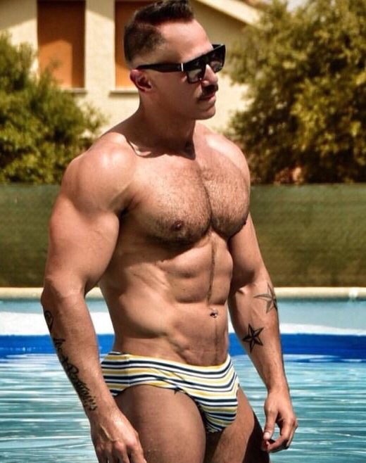 man_in_the_pool