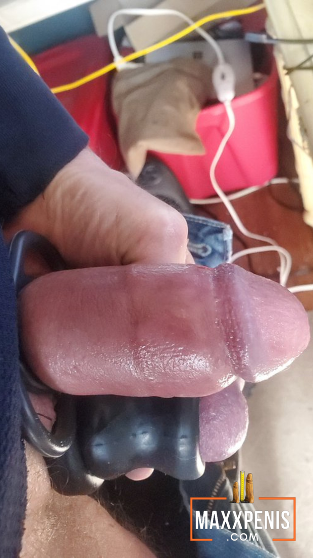 Pumped cock after round in first tube, break, and move onto tube # 2. Heating pad makes all of the difference bros!