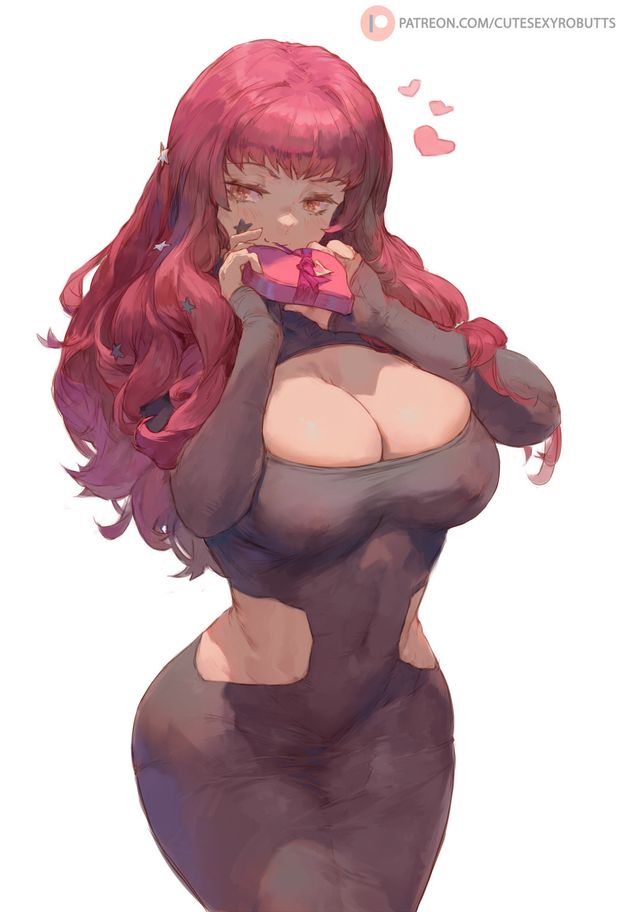 She's hot