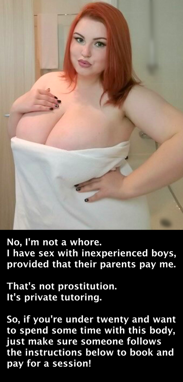 I took a summer job just to be able to afford her