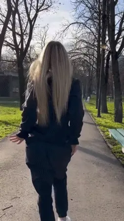 Playful tease