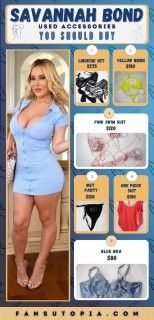 Savannah Bond Used Accessories You Can Find On Fans Utopia Store!