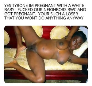 Pregnant ebony sluts are so hot
