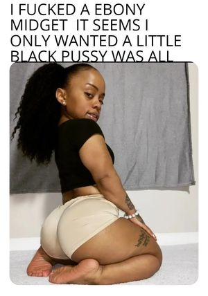 Just wanted a little black pussy