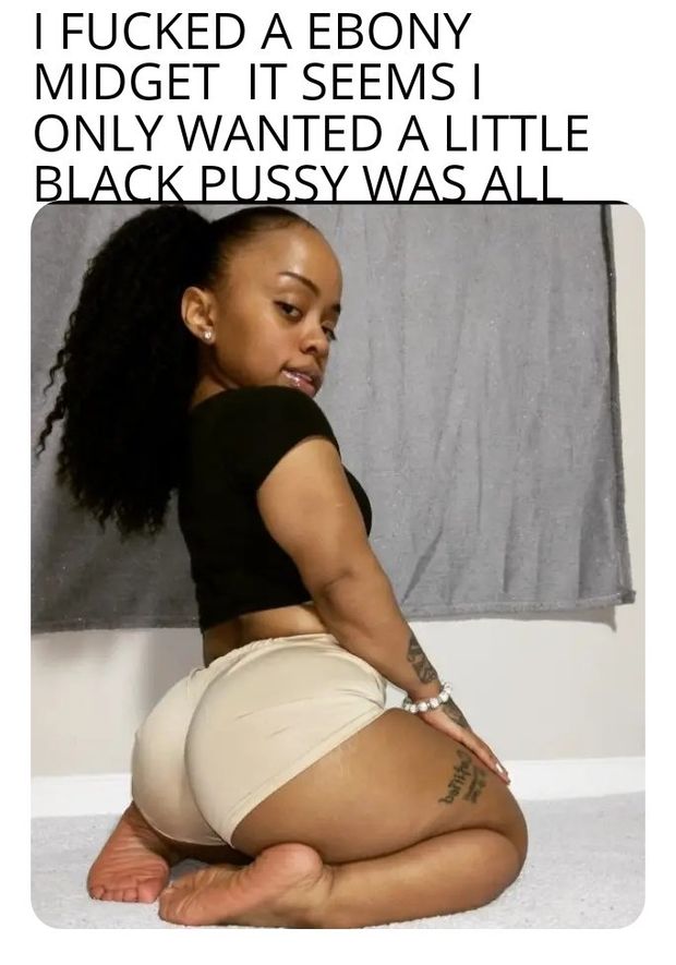 Just wanted a little black pussy