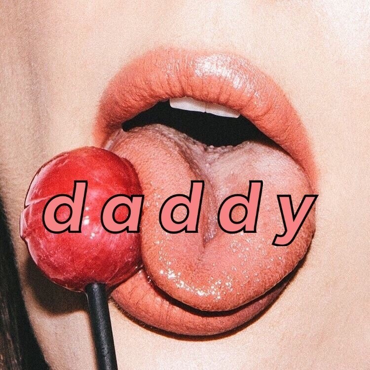 Daddy teach my to suck different kind of lolly, he said it's healthier for my teeth.