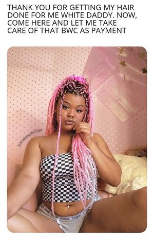 Thank you white daddy