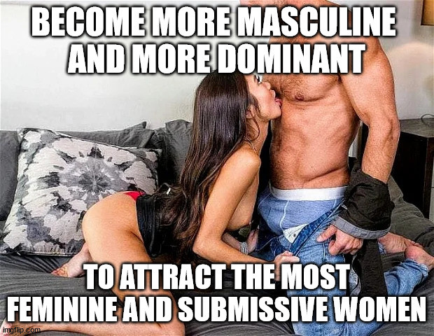 You want the hottest chicks - they want the strongest men. Simple evolutionary rule.