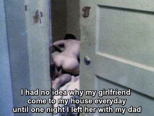 A father fucking his son's girlfriend