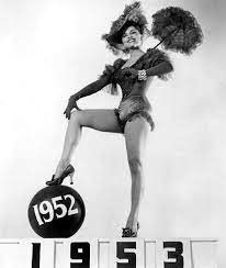 Perverts everywhere wanted her to crush their nuts for the new year.