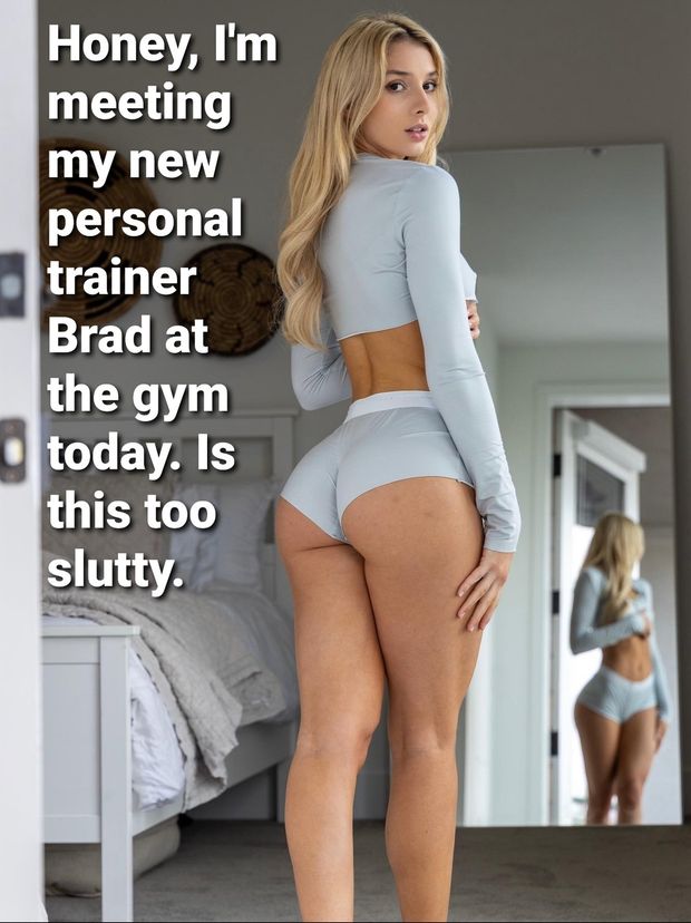 No, it's the perfect amount of slutty. Have fun.