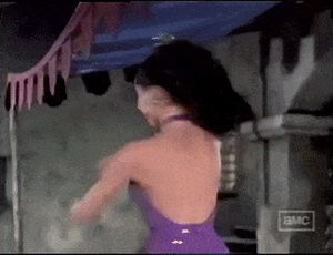 Debra's udders call you to the dance