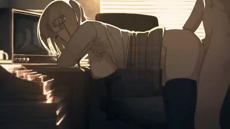 Blonde getting fucked