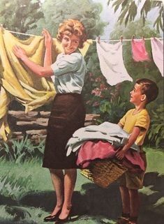 WOW mom you got the cum stains from Dads buddies out