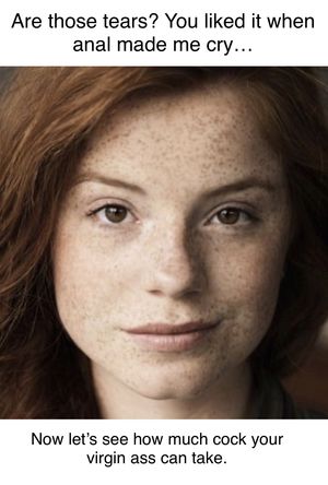 I never saw a cock that big