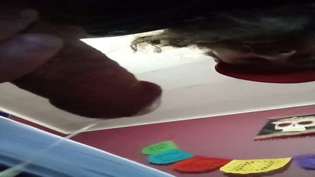 Hard cock needs to blow