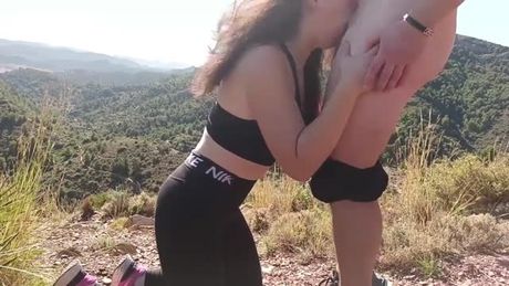 Somebody Help! He's Getting Mauled by a Northern Cock Gobbler!