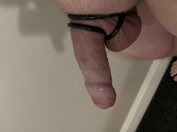 Rings getting me hard & ready