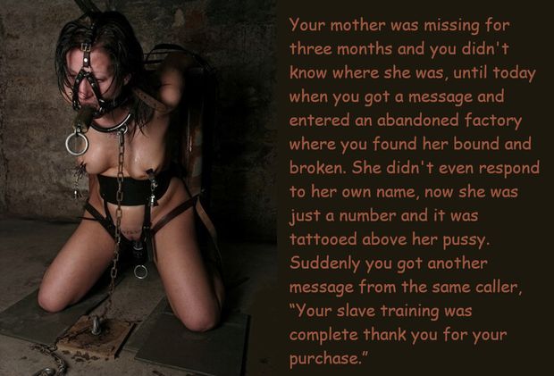 Lost mother found