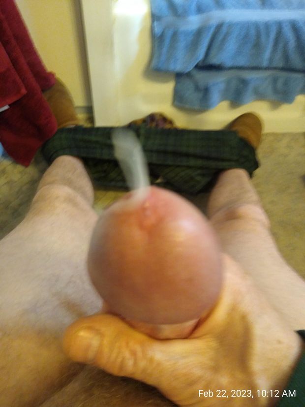 Cum shot