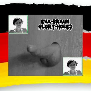 glory hole featuring eva braun caught watching men masturbating on camera 1 of 4
