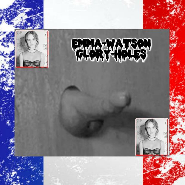 glory hole featuring emma watson caught watching men masturbating on camera 2 of 4