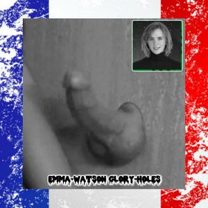 glory hole featuring emma watson caught watching men masturbating on camera 3 of 4